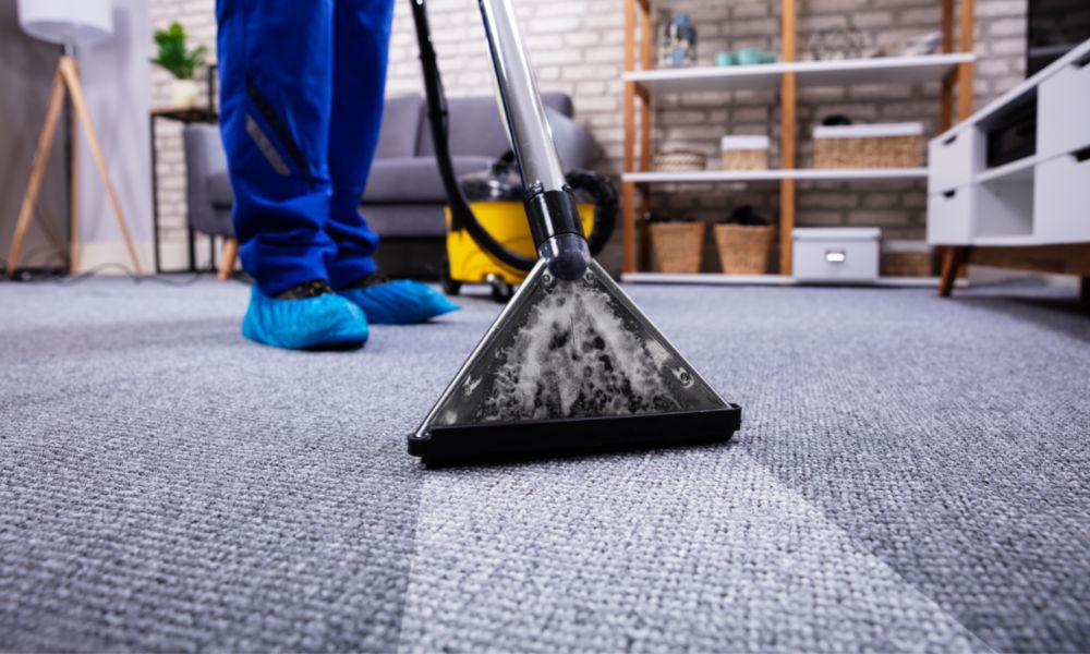 How Often Should You Have Your Commercial Carpet Cleaned?