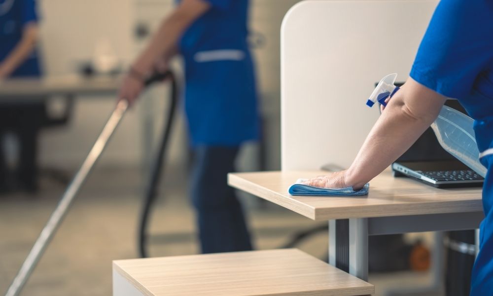 The Benefits of Hiring a Commercial Cleaning Company