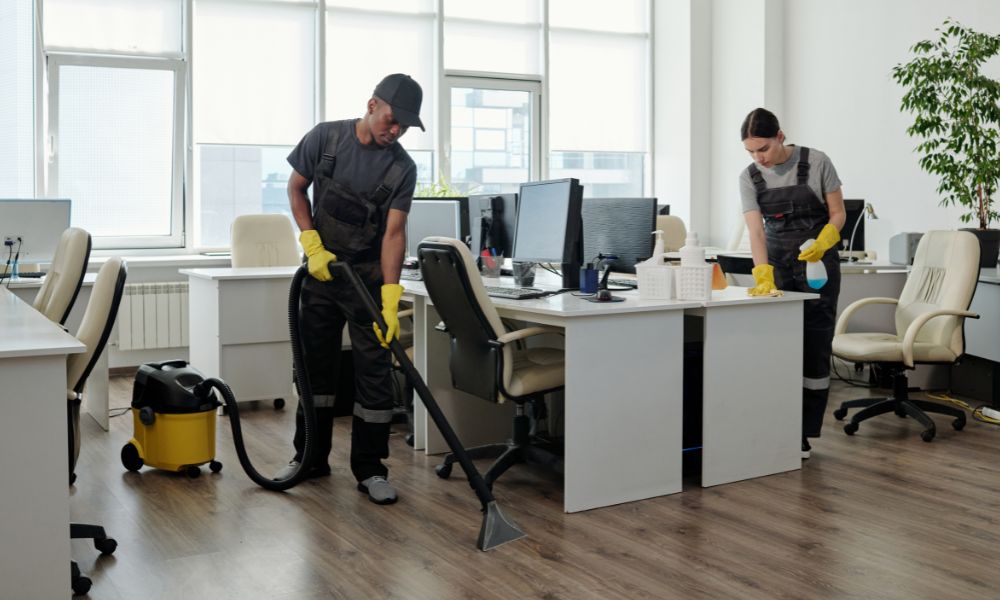 Janitorial vs. Commercial Office Cleaning Services