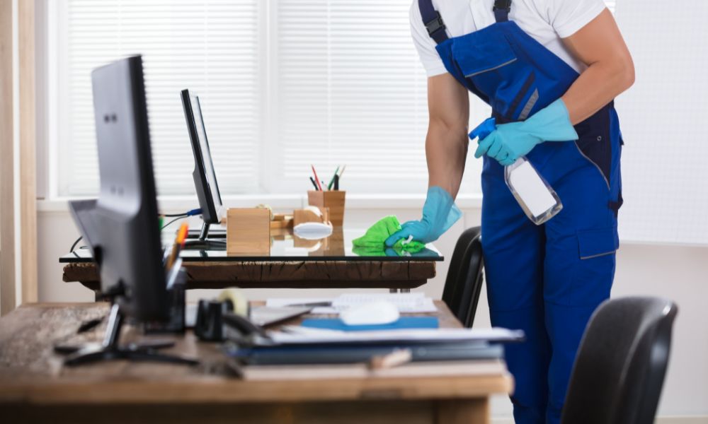 The Benefits of Having a Commercial Cleaning Service